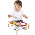 Janod Wooden Musical Table - Image 2