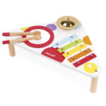 Janod Wooden Musical Table - Image 3