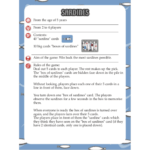 Djeco Sardines Memory Card Game - Image 3