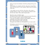 Djeco Sardines Memory Card Game - Image 4