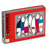 Djeco Sardines Memory Card Game