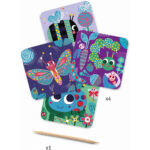 Djeco Beetles & Bugs Scratch Boards - Image 2