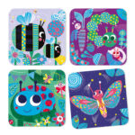 Djeco Beetles & Bugs Scratch Boards - Image 4