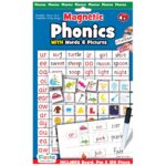 front of magnetic phonics set