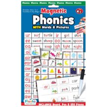 front of magnetic phonics set