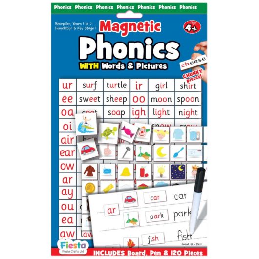 front of magnetic phonics set