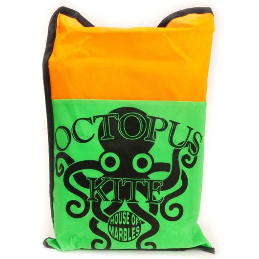 octopus kite in bag