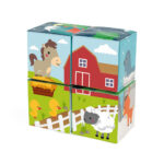 Janod 4 Bath Cubes - Image 3