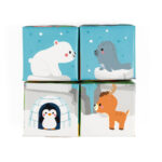 Janod 4 Bath Cubes - Image 5