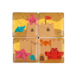 Janod 4 Bath Cubes - Image 6
