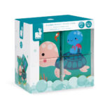 Janod 4 Bath Cubes