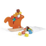 Janod Nutty Squirrel Balance Game - Image 2