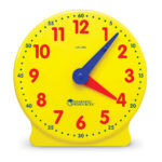 Learning Resources Big Time 12hr Student Clock - Image 2