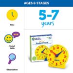 Learning Resources Big Time 12hr Student Clock - Image 4