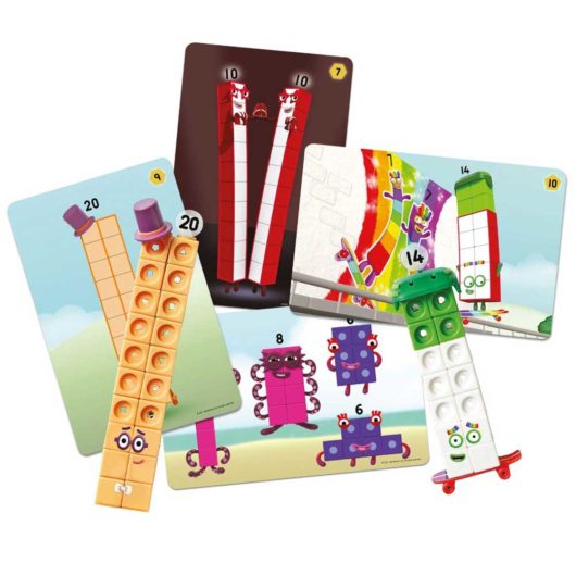 Mathlink Cubes Numberblocks 11 20 Activity Set Fun Learning