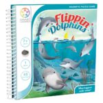 SmartGames Flippin Dolphins Magnetic Puzzle