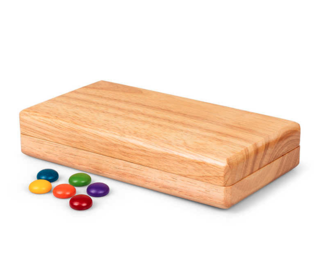 Tobar Gioco Da Tavolo Mancala In Legno Con Pietre Di Vetro - Gioco Di Strategia - 4