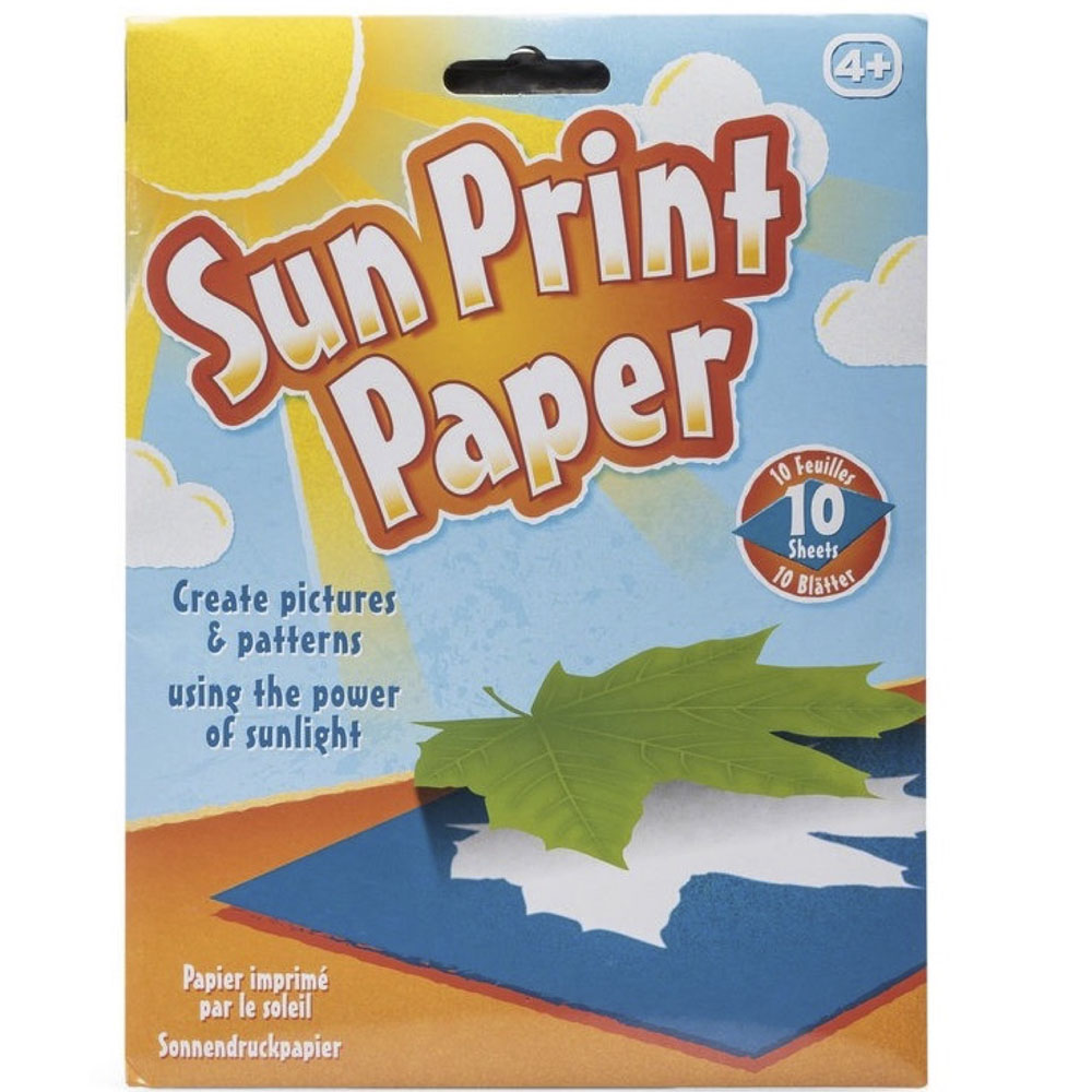 Sun Print Paper - Fun Learning