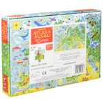 Usborne Europe Jigsaw & Atlas - Image 2