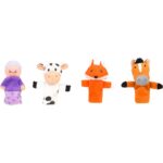 Gingerbread Man Hand and Finger Puppets - Image 2