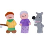 Little Red Riding Hood Hand and Finger Puppets - Image 2
