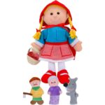 Little Red Riding Hood Hand and Finger Puppets