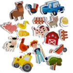 Farm Animals Bath Stickers - Image 2