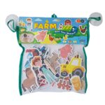Farm Animals Bath Stickers