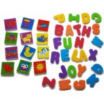 Alphabet Bath Stickers - Image 2