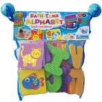 Alphabet Bath Stickers