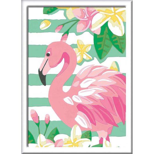 revensburger-creart-pink-flamingo-frame