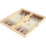 3 in 1 Chess Draughts and Backgammon Set - Image 2