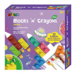 Blocks 'n' Crayons Space