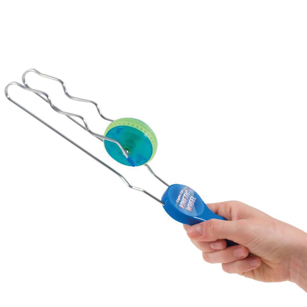 Light Up Magnetic Kinetic Wheel Fun Learning