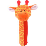 Squeakaboo Giraffe Baby Rattle