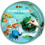 Scratch 'n' Catch Jungle Fishing Game