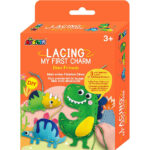 Lacing My First Dino Friends