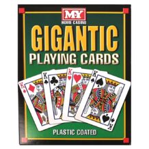 Front of playing card box