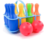 Ten Pin Bowling Set - Image 2