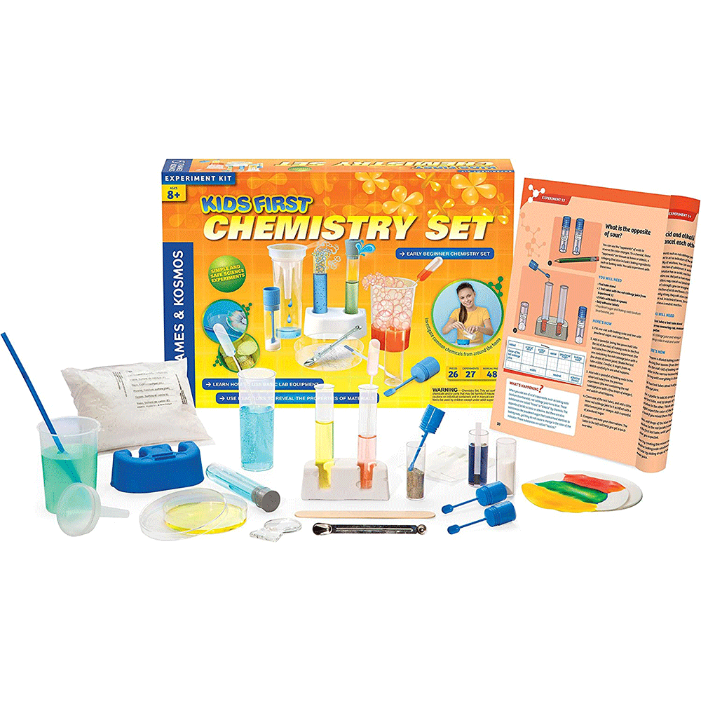 Thames Kosmos Kids First Chemistry Set Fun Learning