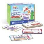 Numberblocks Adding and Subtracting Puzzle Set