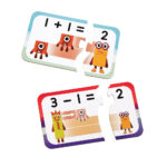 Numberblocks Adding and Subtracting Puzzle Set - Image 2