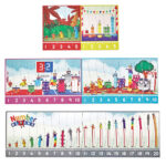 Learning Resources Numberblocks Sequencing Puzzle Set - Image 2