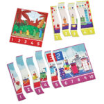 Learning Resources Numberblocks Sequencing Puzzle Set - Image 3