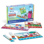 Learning Resources Numberblocks Sequencing Puzzle Set