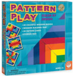 Mindware Wooden Pattern Play