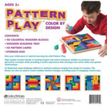 Mindware Wooden Pattern Play - Image 2