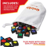 Mindware Qwirkle Board Game - Image 3