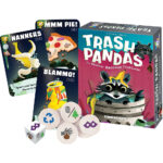Gamewright Trash Pandas Card Game