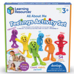 Learning Resources All About Me Feelings Activity Set - Image 2